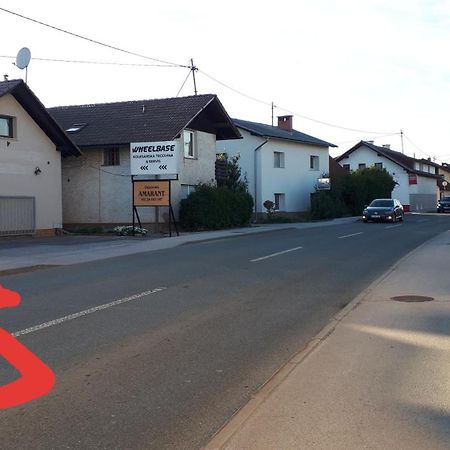 Helena Apartman Trzin Kültér fotó