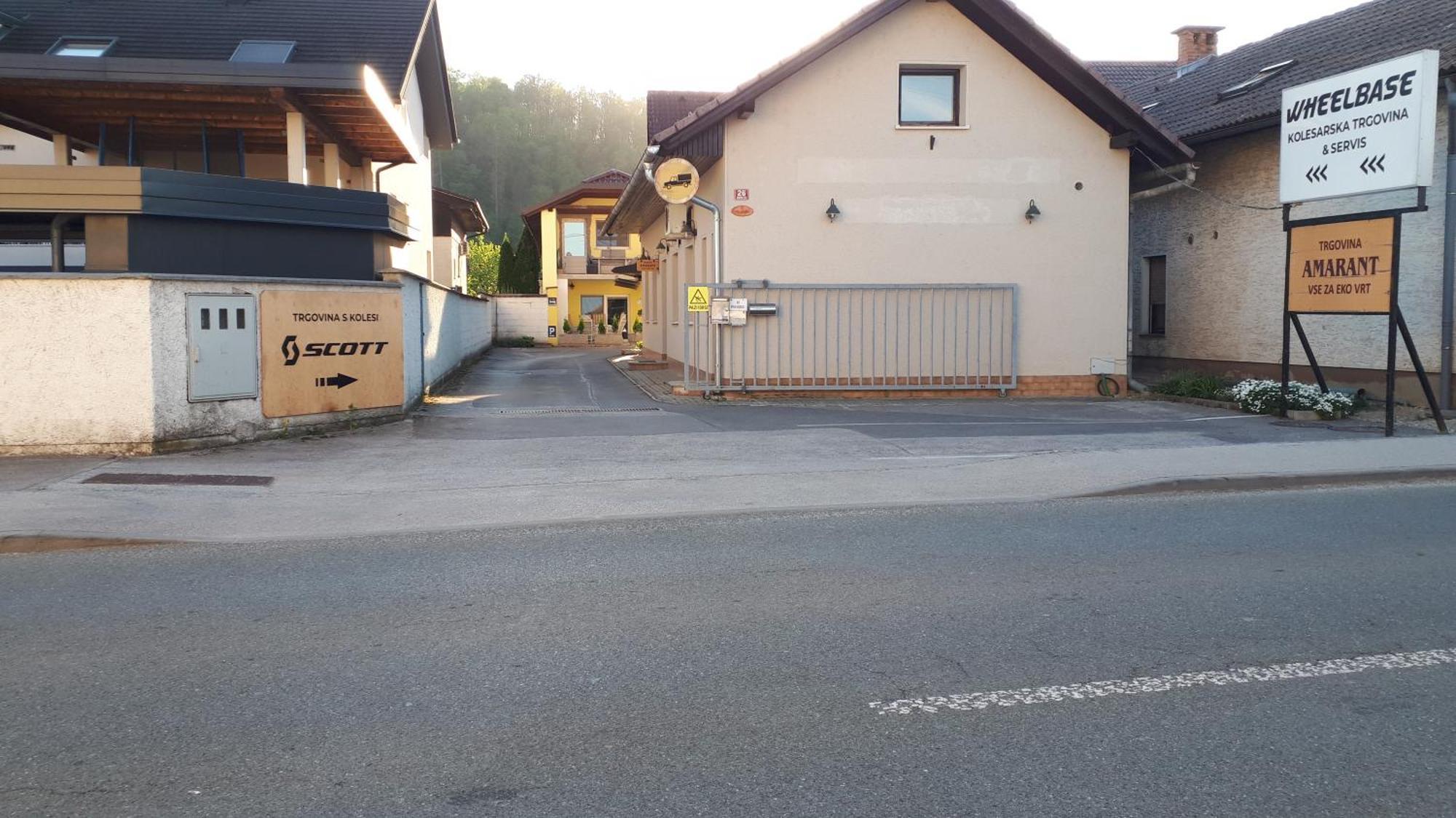 Helena Apartman Trzin Kültér fotó
